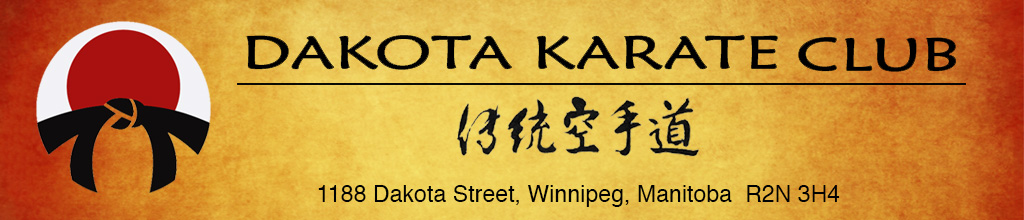 Dakota Karate Club * TEST *